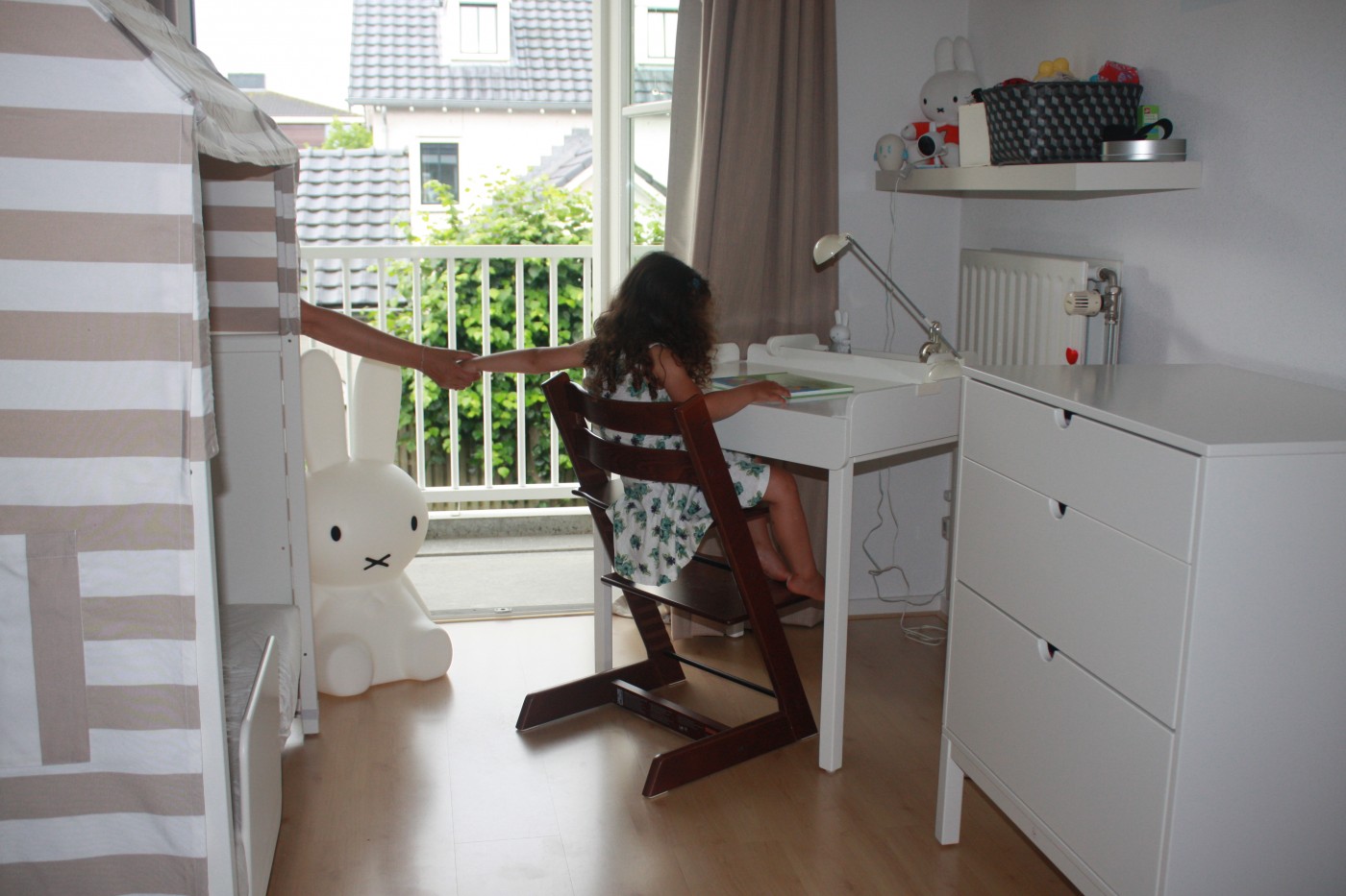Weinig ruimte? kleine of zelfs geen kinderkamer ...